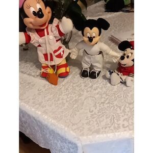 Vintage Mickey And Minnie Toys